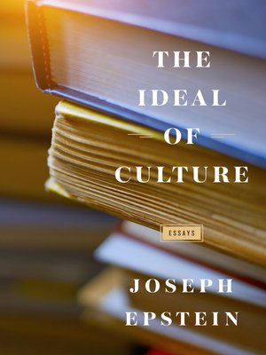 cover image of The Ideal of Culture